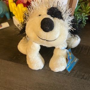 B & W cheeky dog webkinz new with unused tags